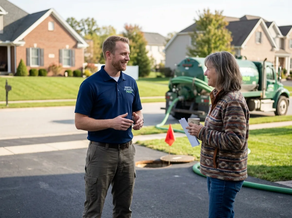 Septic Tank Cleaning in Sacred Heart, MN
