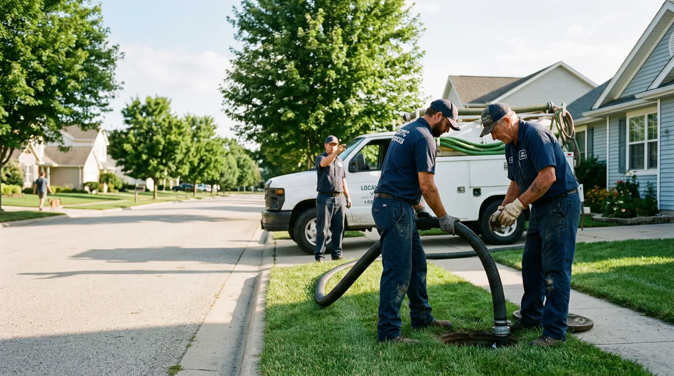 Septic Tank Cleaning in Sacred Heart, MN
